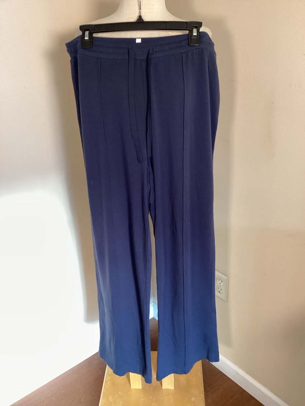 Haven Well Within Pintuck Fleece Wide Leg Drawstring Lounge Pants